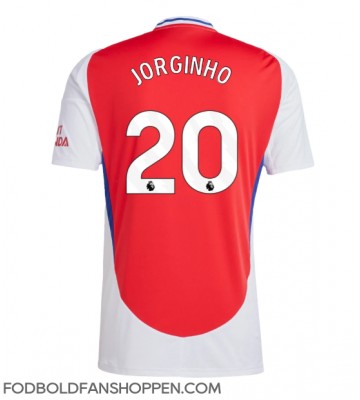 Arsenal Jorginho Frello #20 Hjemmebanetrøje 2024-25 Kortærmet